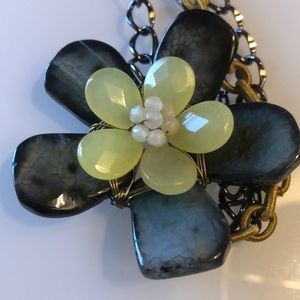 NYC boutique wrap necklace